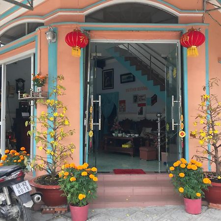 Huynh Huong Guesthouse Ha Tien Bagian luar foto