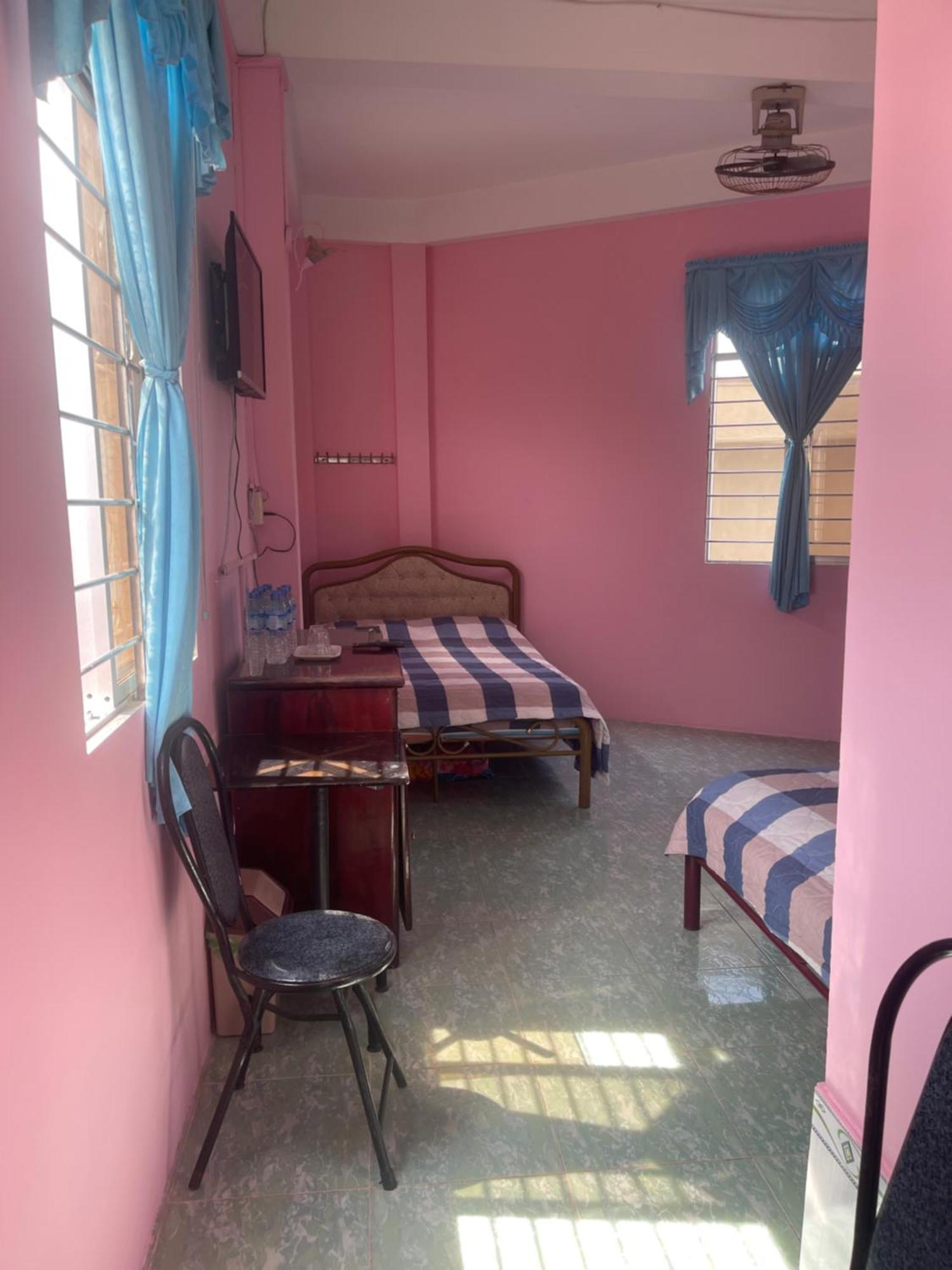 Huynh Huong Guesthouse Ha Tien Bagian luar foto