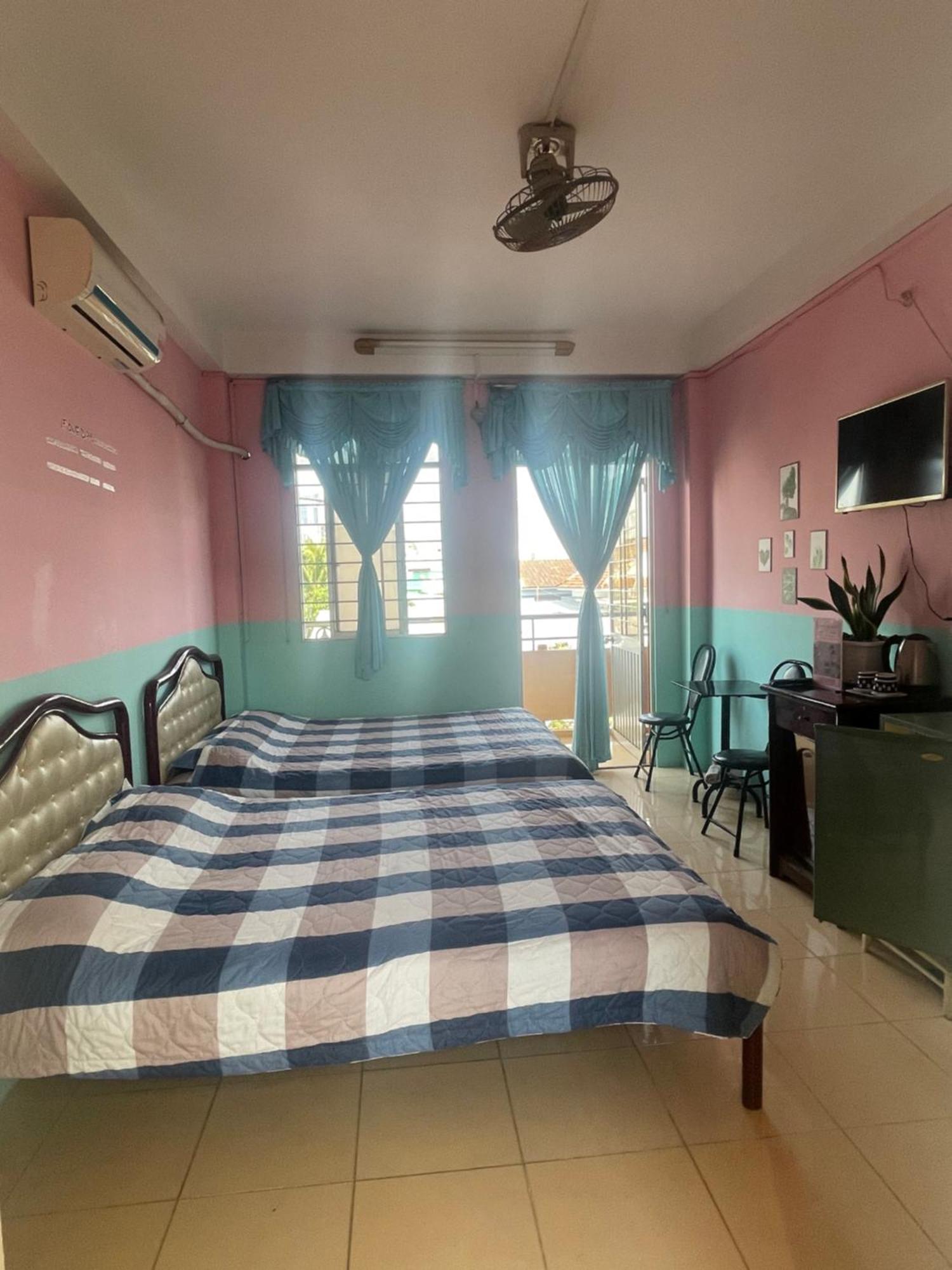 Huynh Huong Guesthouse Ha Tien Bagian luar foto