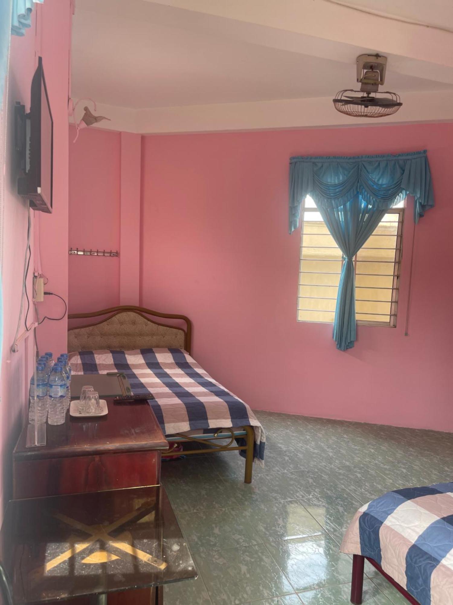 Huynh Huong Guesthouse Ha Tien Bagian luar foto
