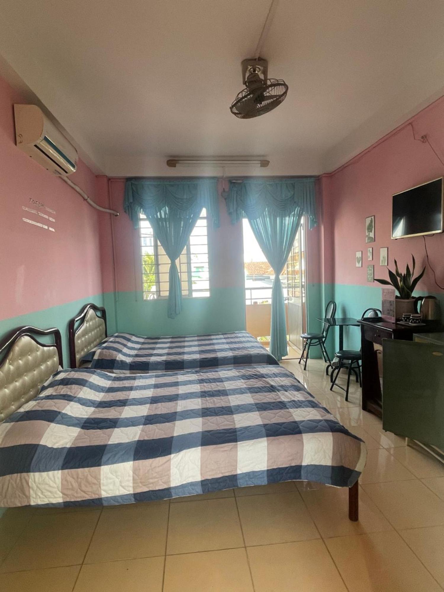 Huynh Huong Guesthouse Ha Tien Bagian luar foto