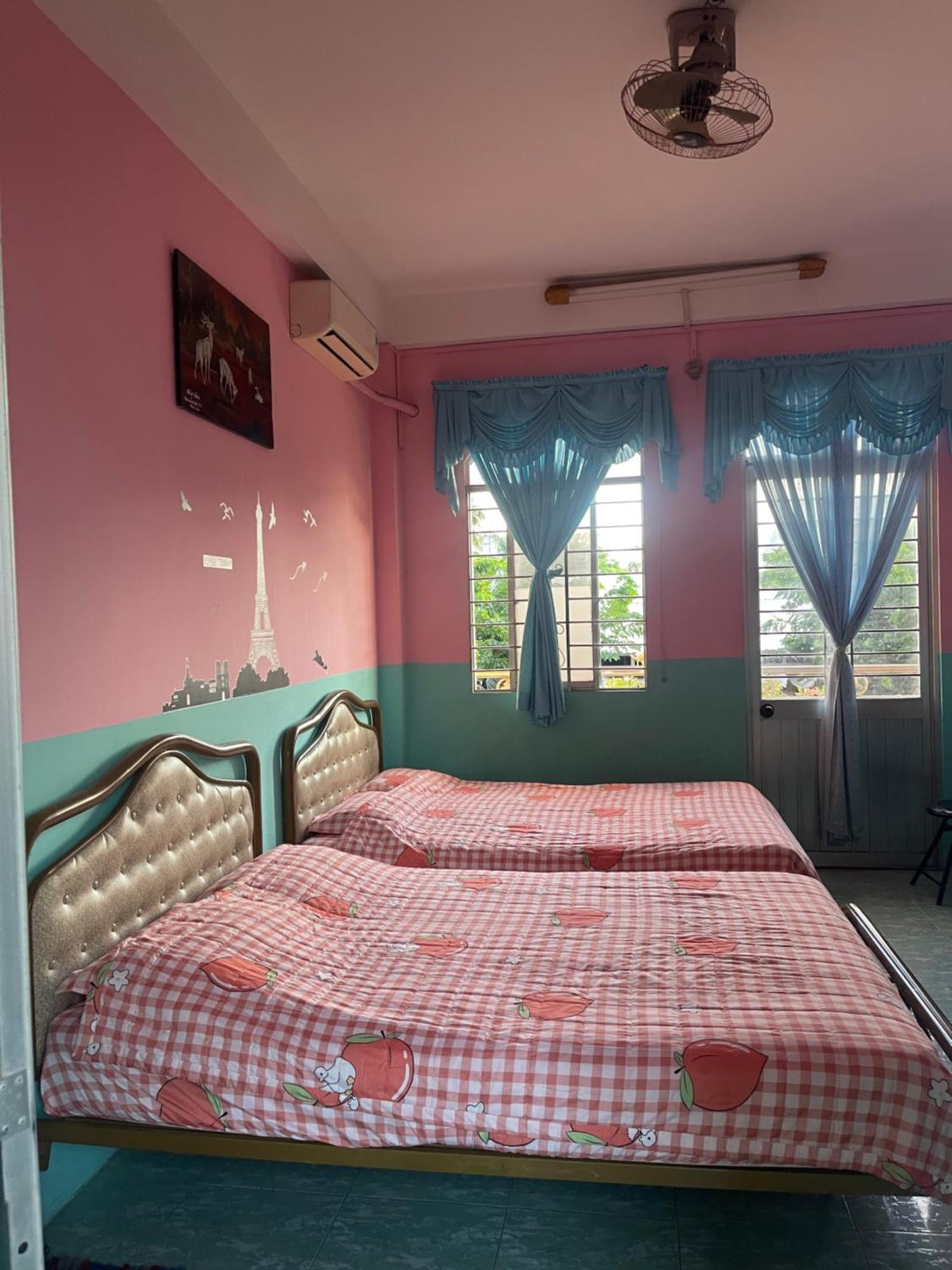 Huynh Huong Guesthouse Ha Tien Bagian luar foto
