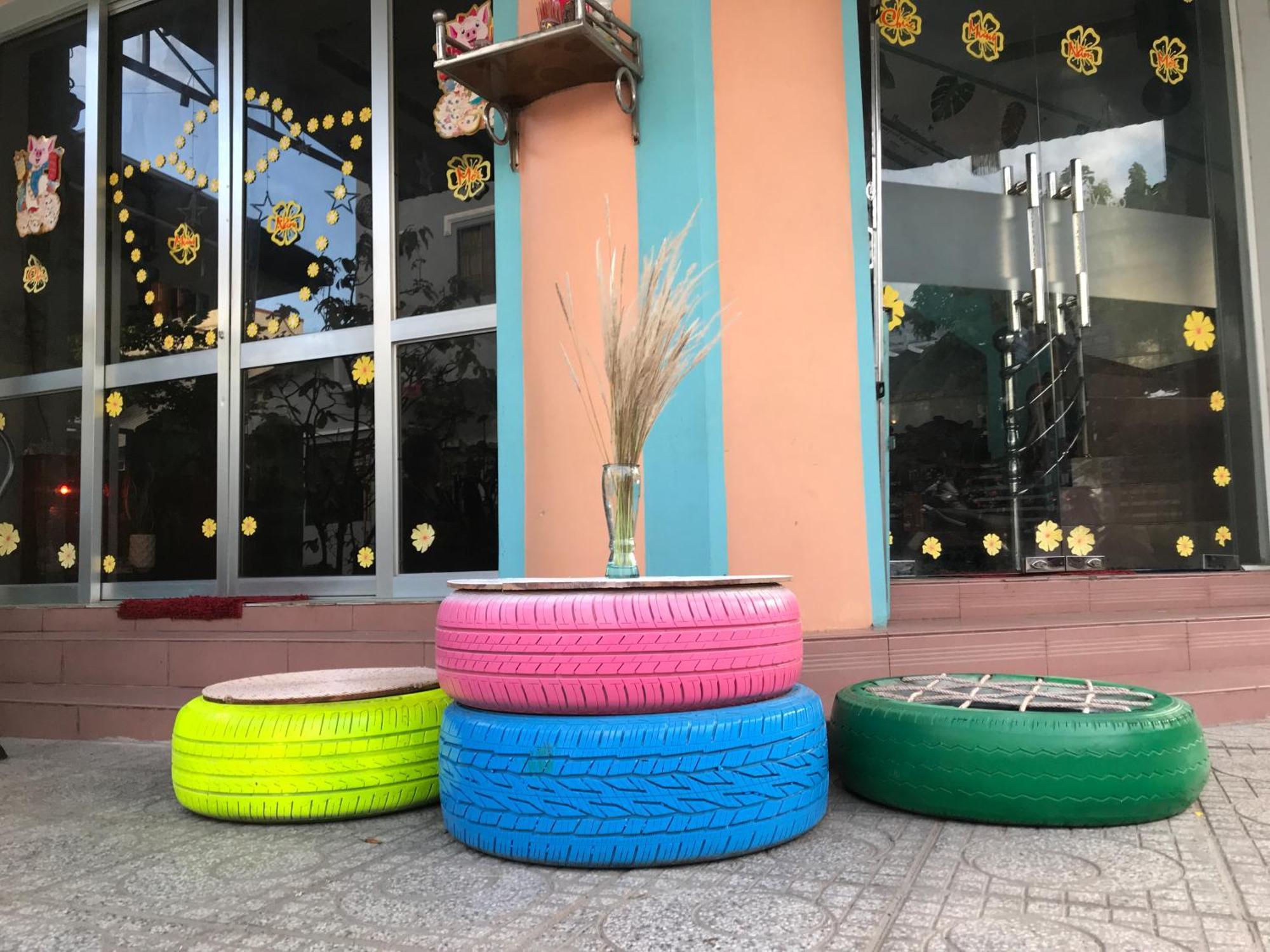 Huynh Huong Guesthouse Ha Tien Bagian luar foto