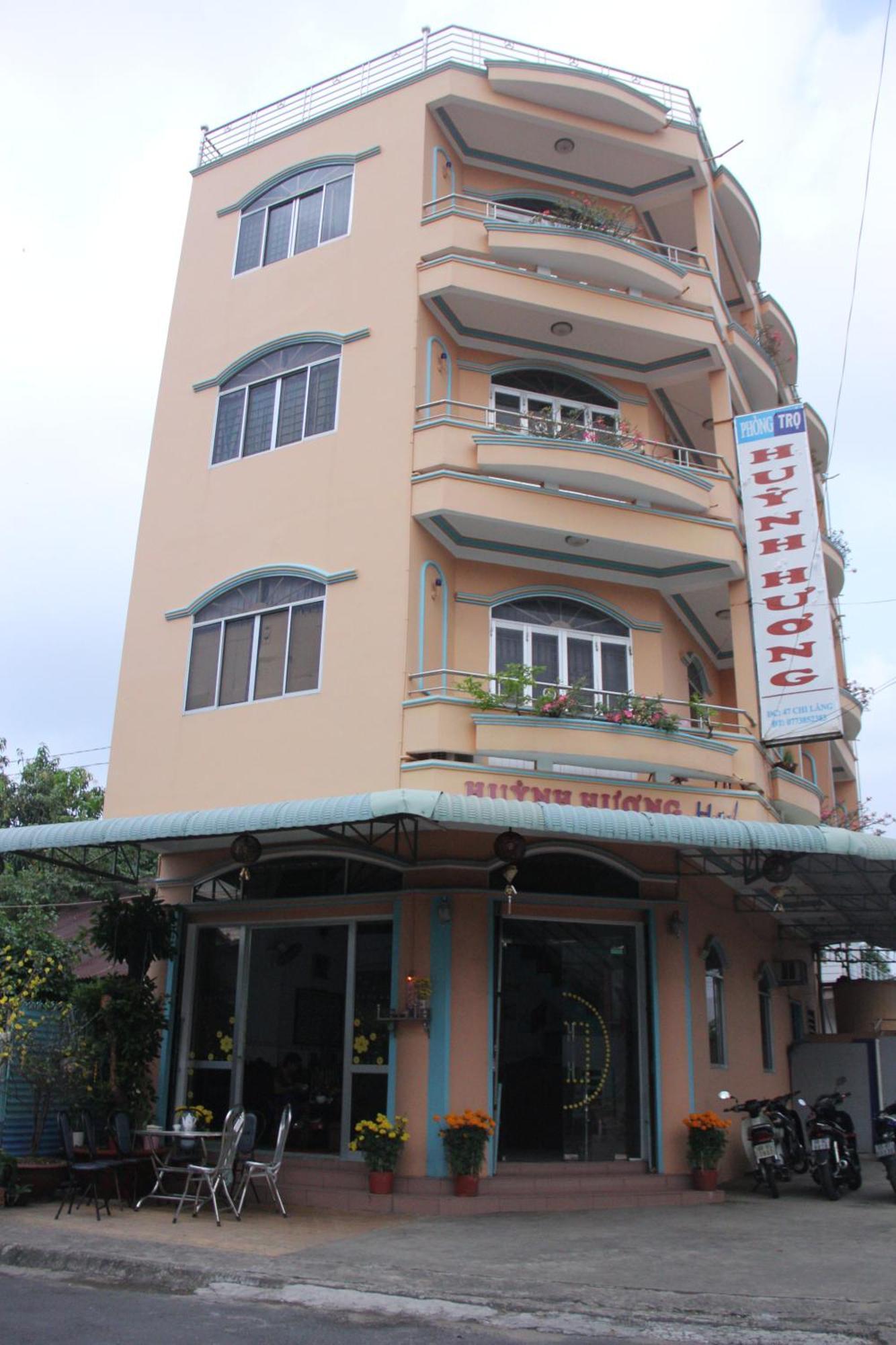 Huynh Huong Guesthouse Ha Tien Bagian luar foto