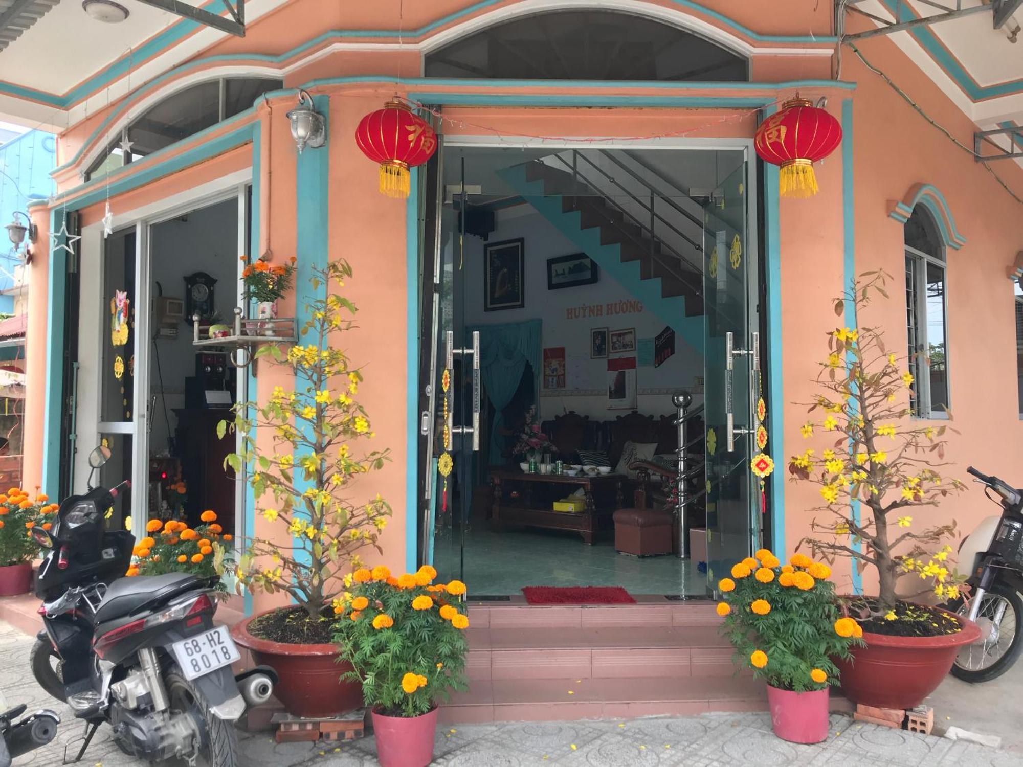 Huynh Huong Guesthouse Ha Tien Bagian luar foto