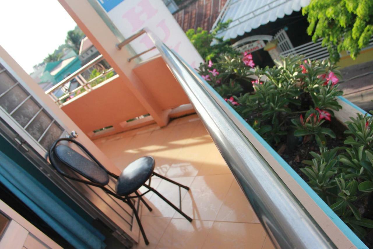 Huynh Huong Guesthouse Ha Tien Bagian luar foto